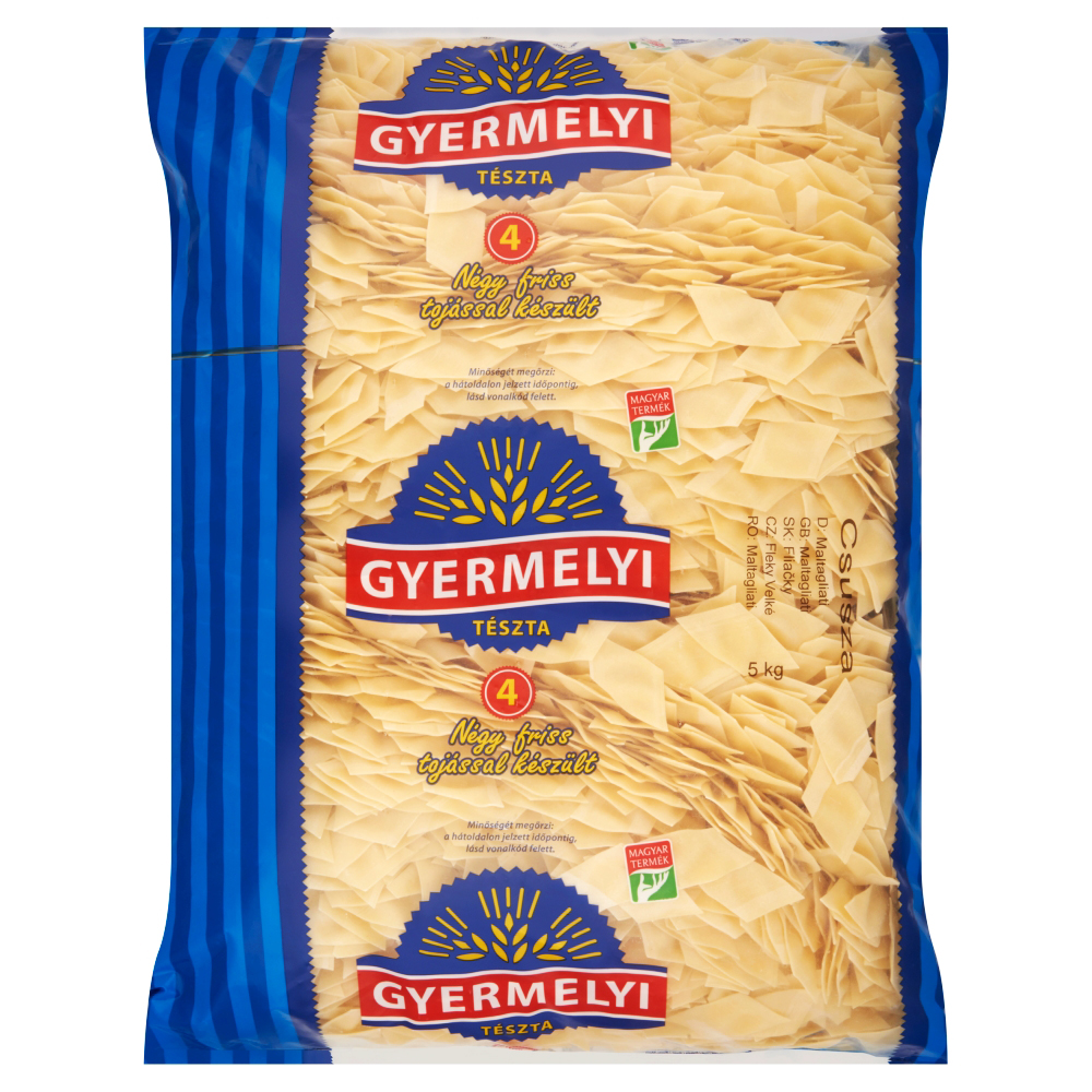 Gyermelyi négytojásos Csusza 5kg